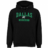 Men's Dallas Stars Rinkside City Pride Pullover Hoodie - Black,baseball caps,new era cap wholesale,wholesale hats